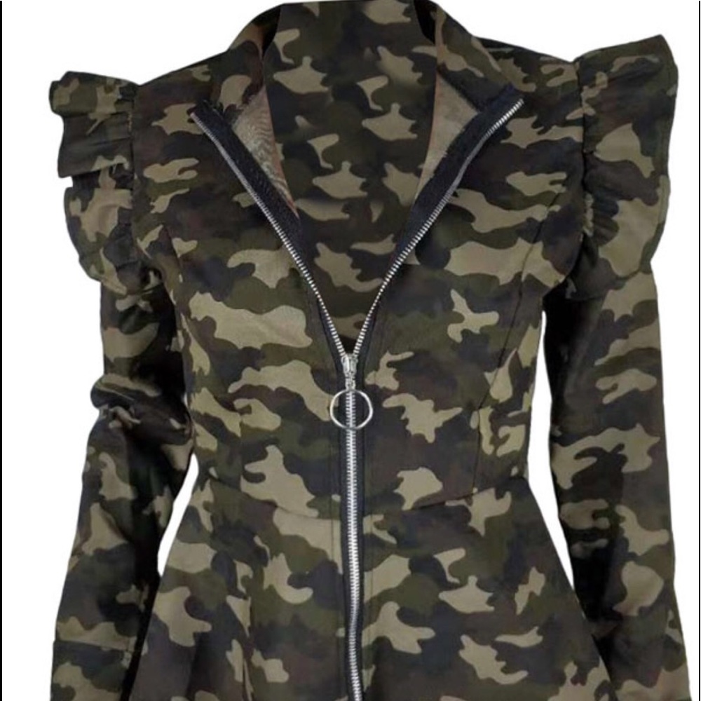 Camo Jacket